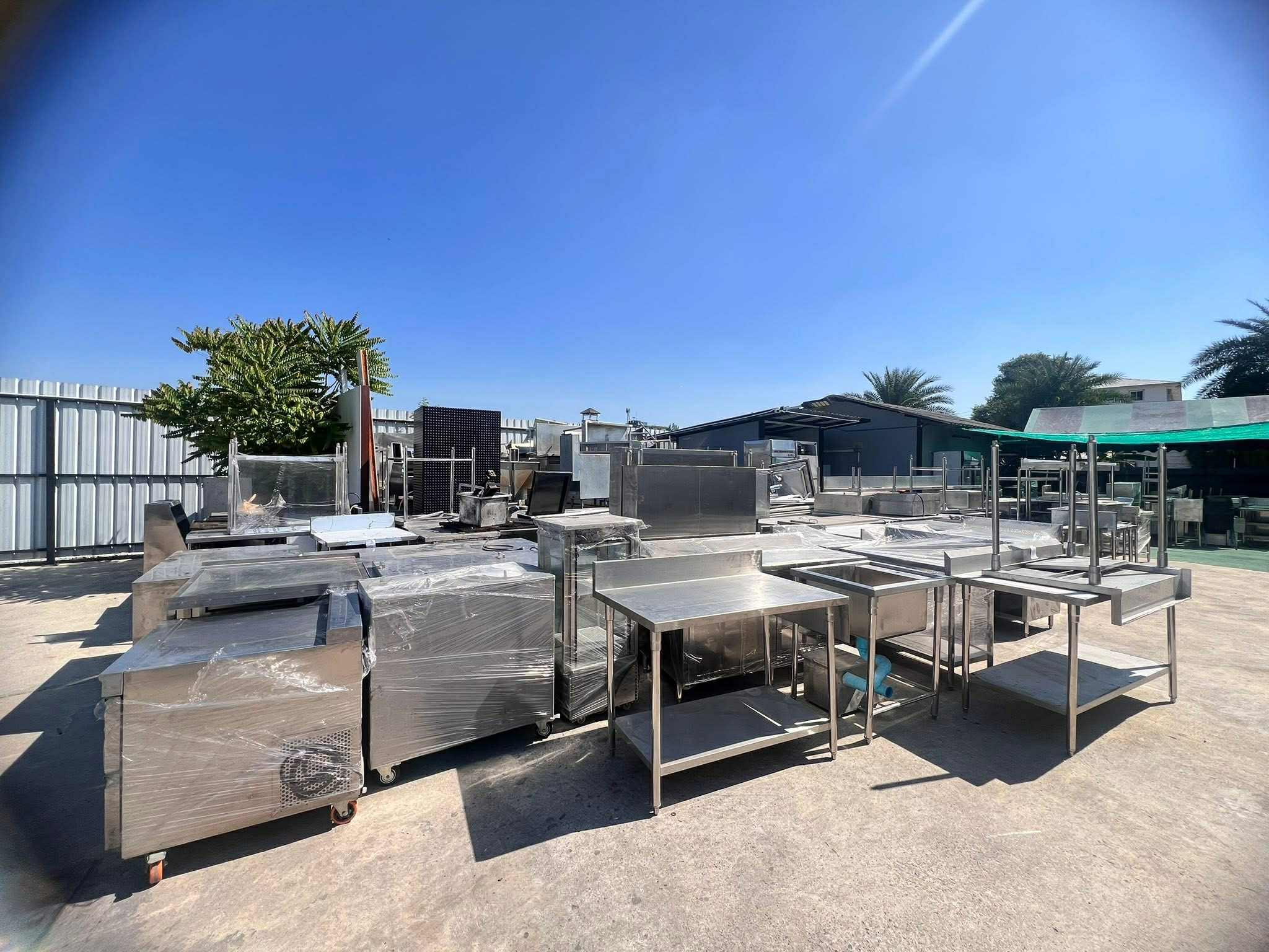 รับเหมาของเลิกกิจการร้านอาหาร